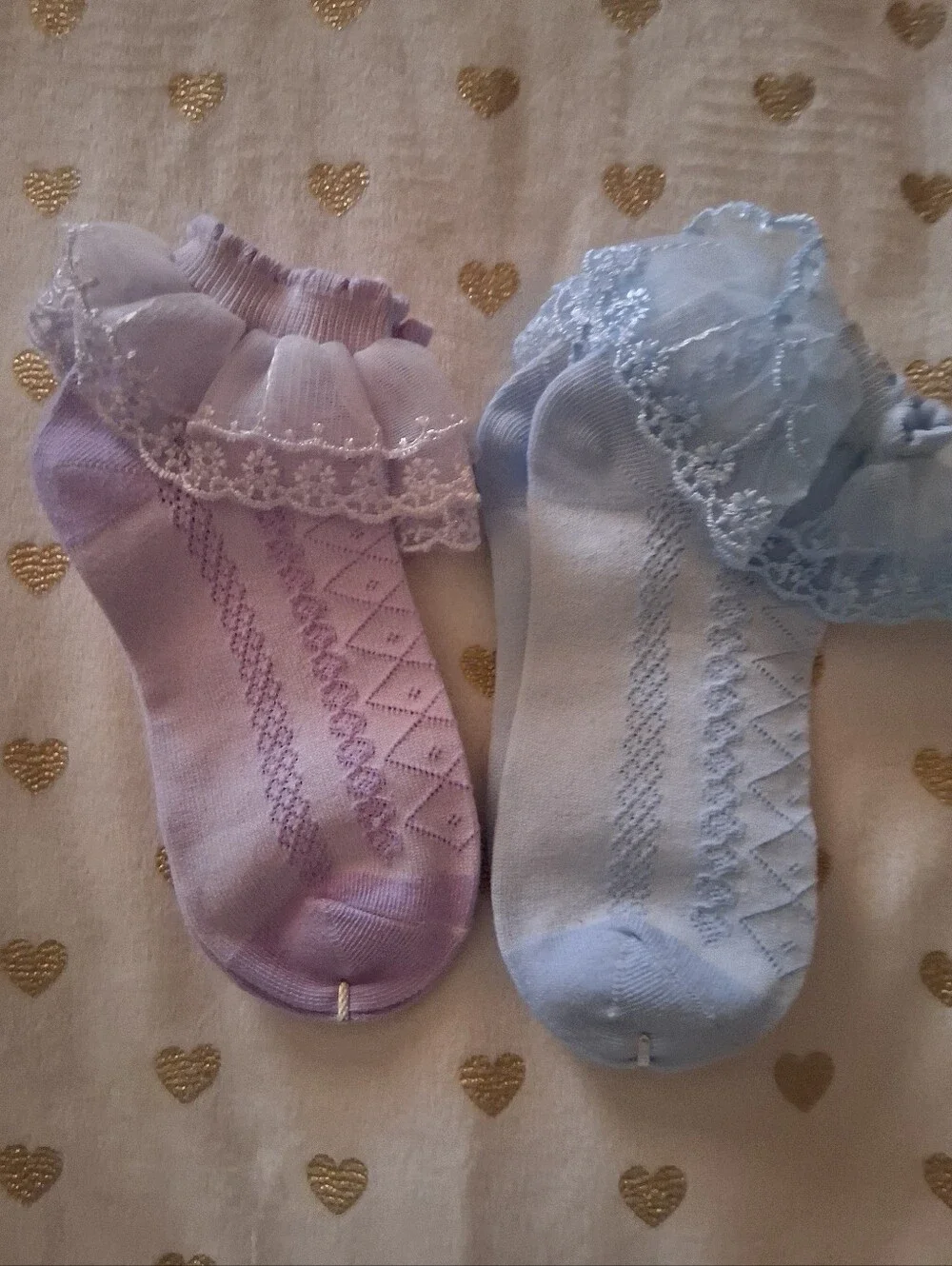 10/$40 *NWOT* SHEIN 2pk. Girls Dress Socks